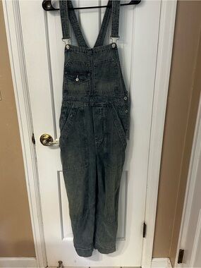 Free People We the Free Baggy Boyfriend Overalls